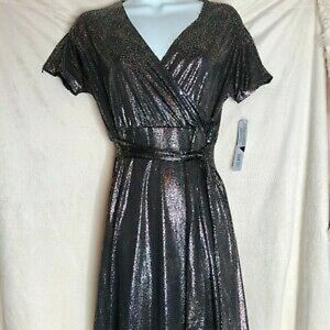 LulaRoe Elegant Noelle Wrap Dress